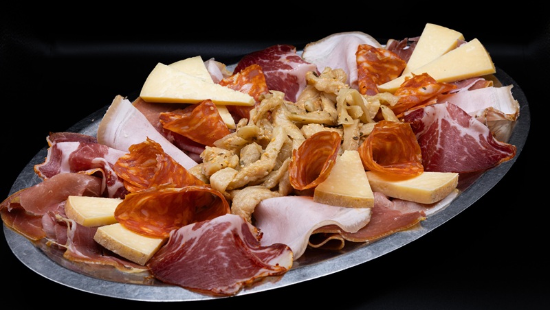 Antipasti e fritti della pizzeria